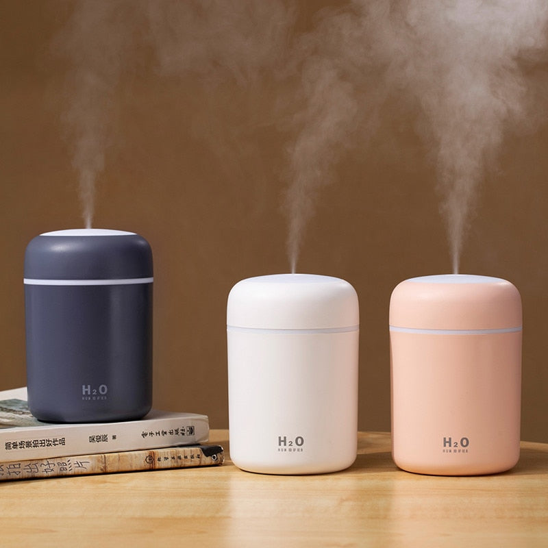 MINI AROMA ULTRASONIC DIFFUSER