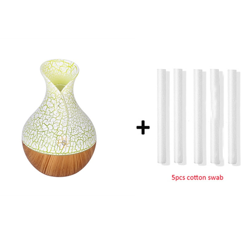 LIGHTS AROMATHERAPY ESSENTIAL OIL HUMIDIFIER