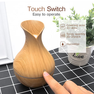 LIGHTS AROMATHERAPY ESSENTIAL OIL HUMIDIFIER