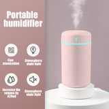 Soft Light Air Humidifier Aroma Essential Oil Diffuser