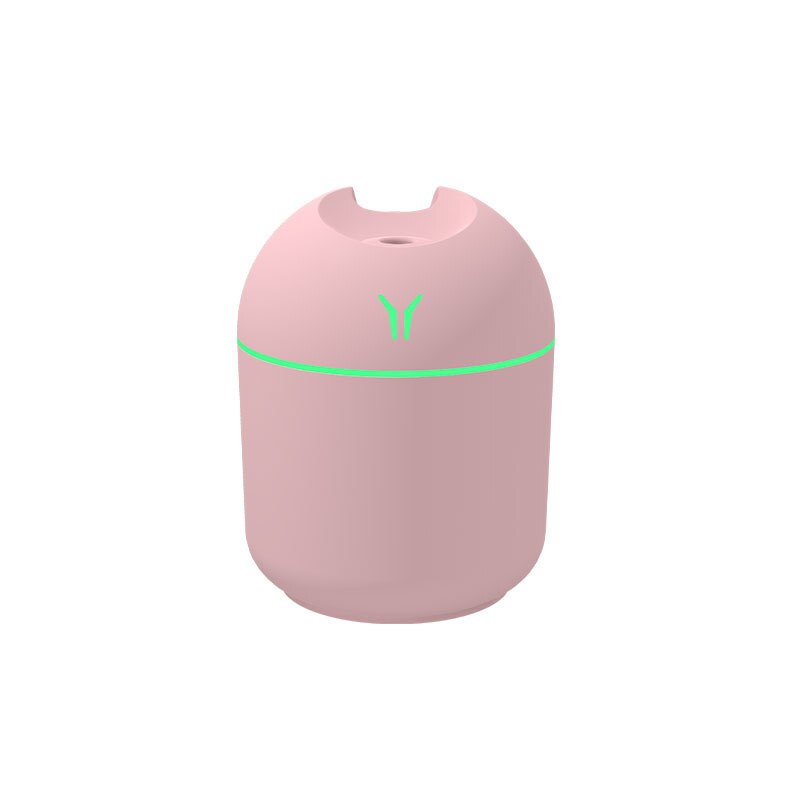 Soft Light Air Humidifier Aroma Essential Oil Diffuser