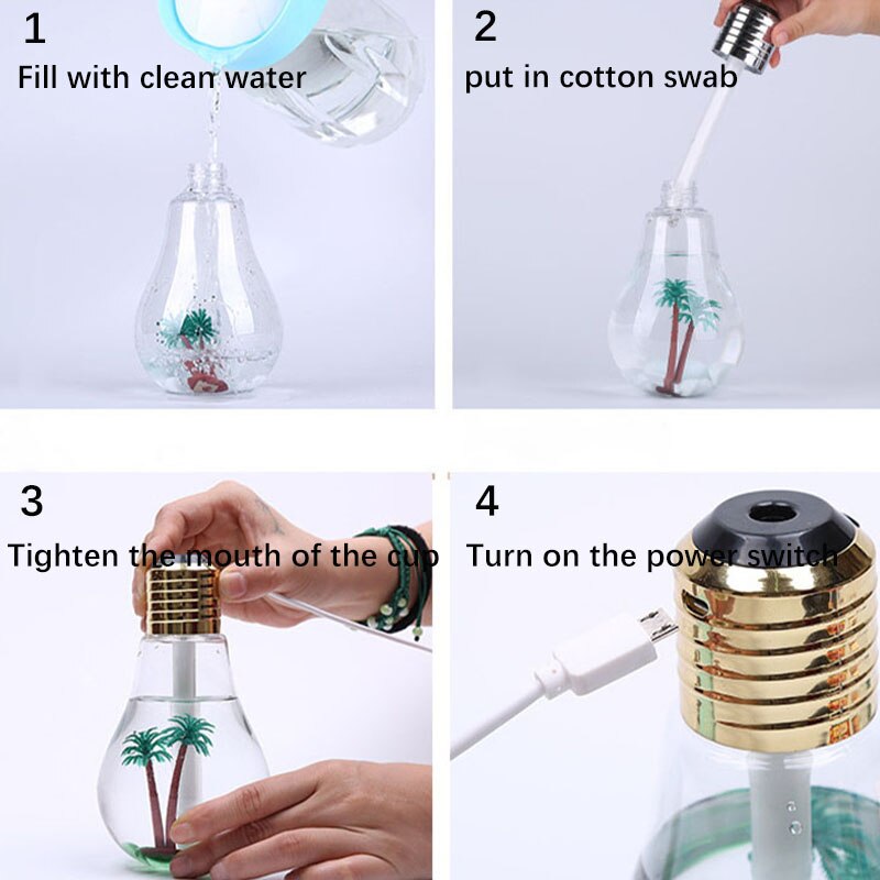 BULB HUMIDIFIER