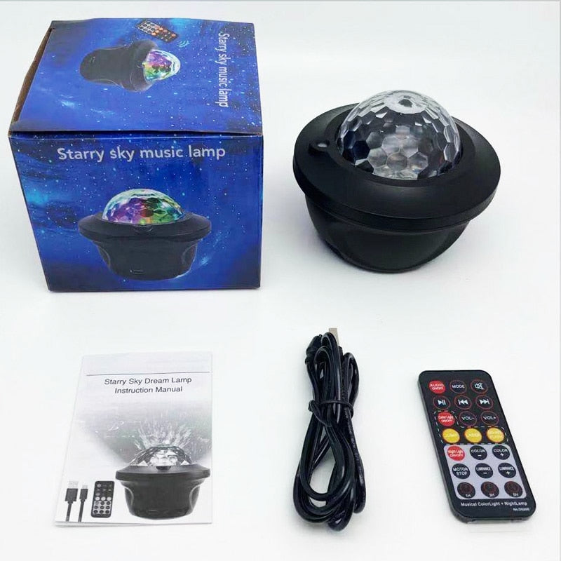 GALAXY NIGHT PROJECTOR FOR BEDROOM